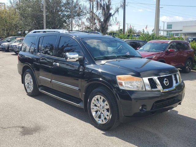 used 2015 Nissan Armada car, priced at $16,989