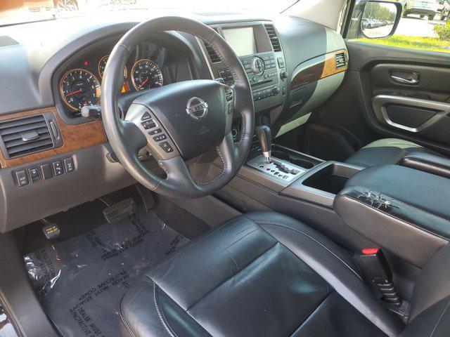 used 2015 Nissan Armada car, priced at $16,989