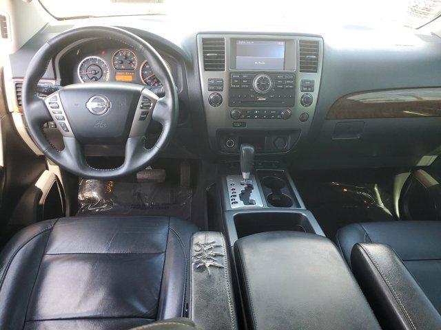 used 2015 Nissan Armada car, priced at $16,989