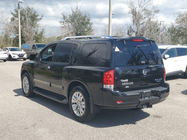 used 2015 Nissan Armada car, priced at $16,989