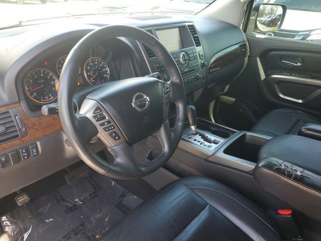 used 2015 Nissan Armada car, priced at $16,989