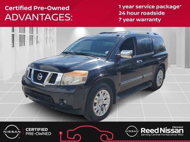 used 2015 Nissan Armada car, priced at $17,499