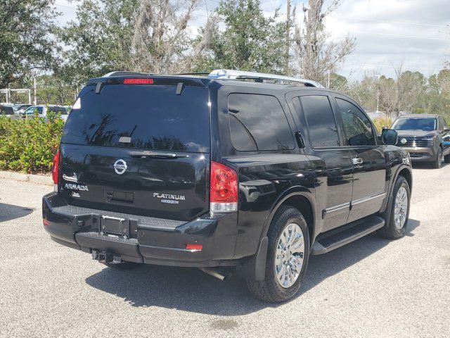 used 2015 Nissan Armada car, priced at $16,989