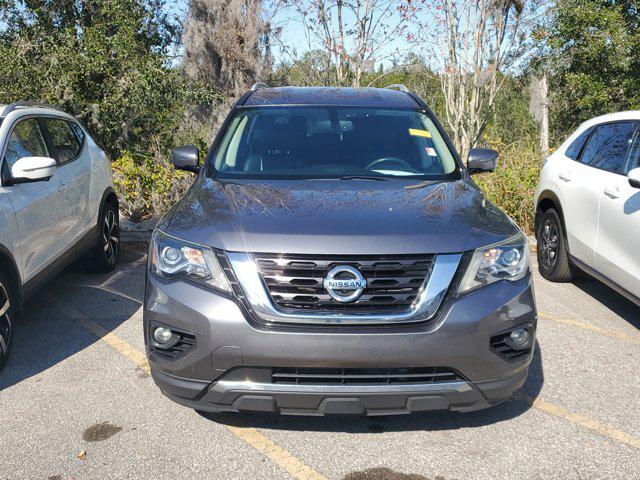 used 2017 Nissan Pathfinder car, priced at $12,977