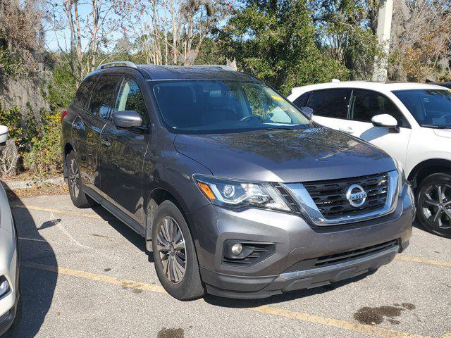 used 2017 Nissan Pathfinder car, priced at $12,977