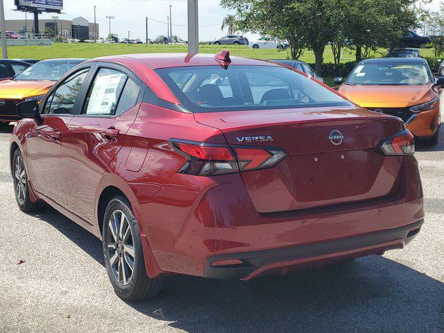 new 2025 Nissan Versa car, priced at $22,835