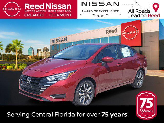 new 2025 Nissan Versa car, priced at $21,635
