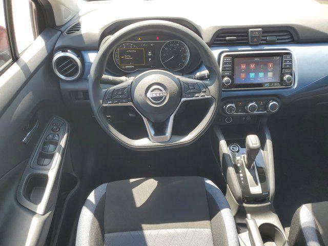 new 2025 Nissan Versa car, priced at $22,835
