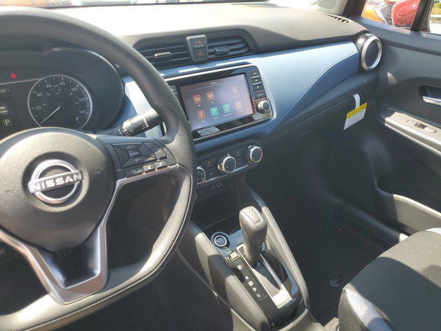 new 2025 Nissan Versa car, priced at $22,835