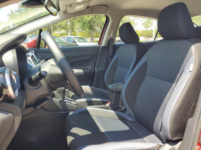 new 2025 Nissan Versa car, priced at $22,835