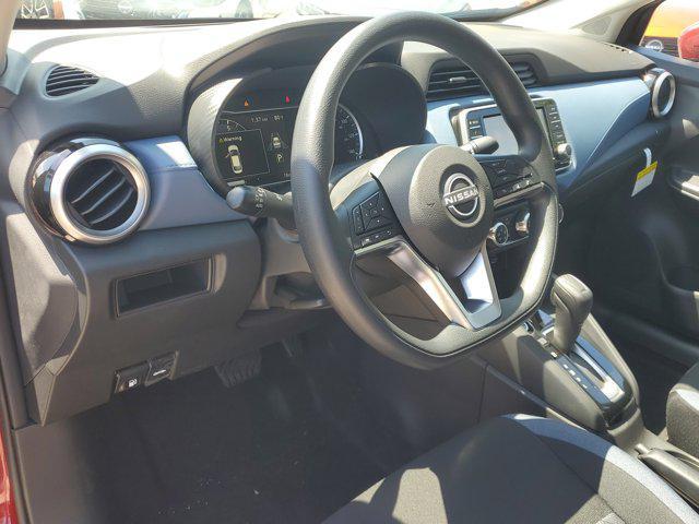 new 2025 Nissan Versa car, priced at $22,835