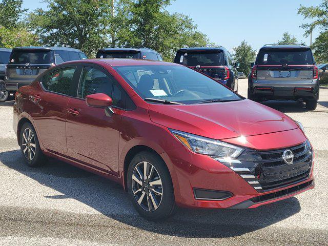 new 2025 Nissan Versa car, priced at $22,835