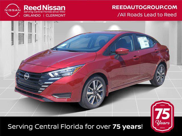 new 2025 Nissan Versa car, priced at $22,835