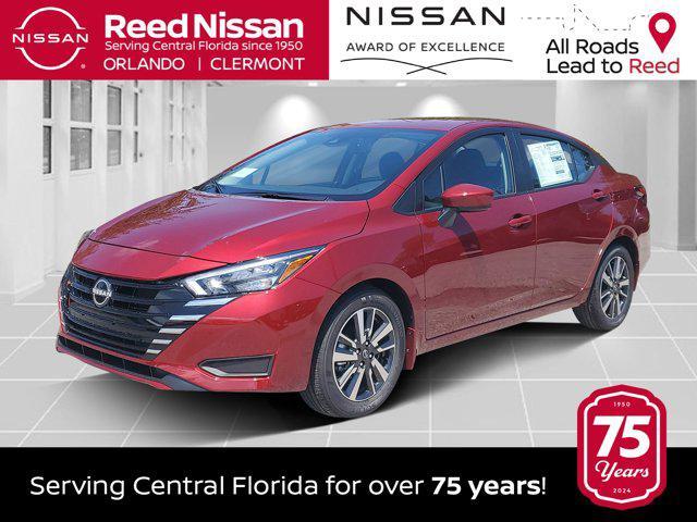 new 2025 Nissan Versa car, priced at $21,635
