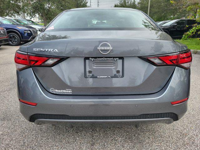 new 2025 Nissan Sentra car, priced at $21,555