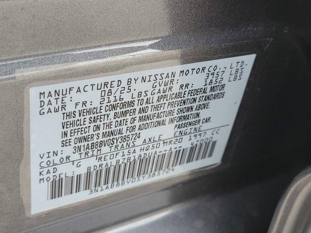 new 2025 Nissan Sentra car, priced at $21,555
