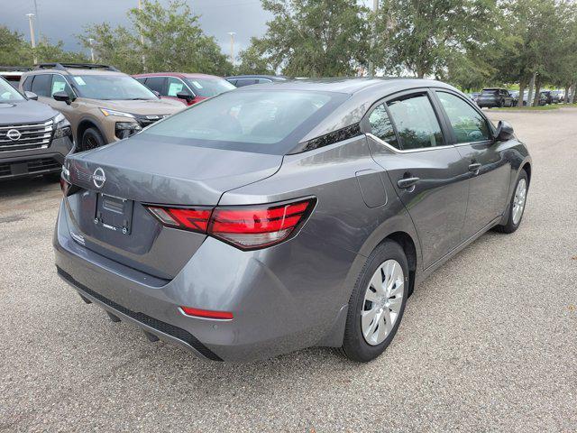 new 2025 Nissan Sentra car, priced at $21,555
