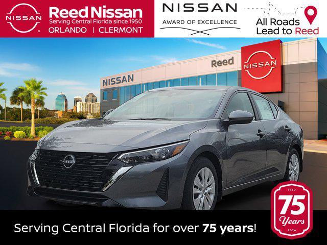 new 2025 Nissan Sentra car, priced at $21,555