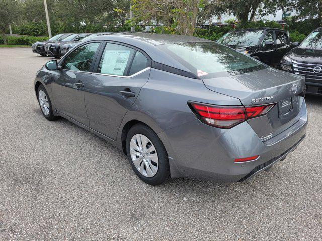new 2025 Nissan Sentra car, priced at $21,555