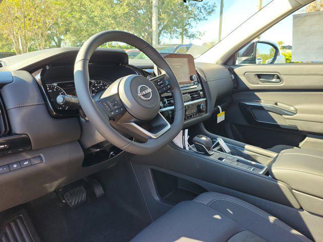 new 2025 Nissan Pathfinder car, priced at $35,690