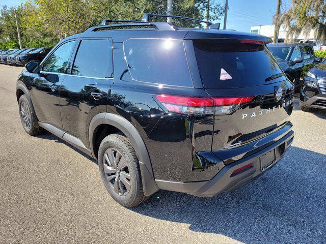 new 2025 Nissan Pathfinder car, priced at $35,690