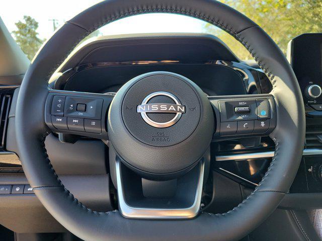new 2025 Nissan Pathfinder car, priced at $35,690