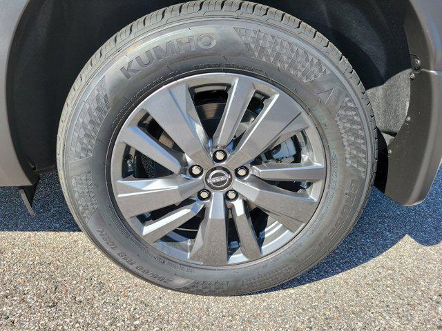 new 2025 Nissan Pathfinder car, priced at $35,690