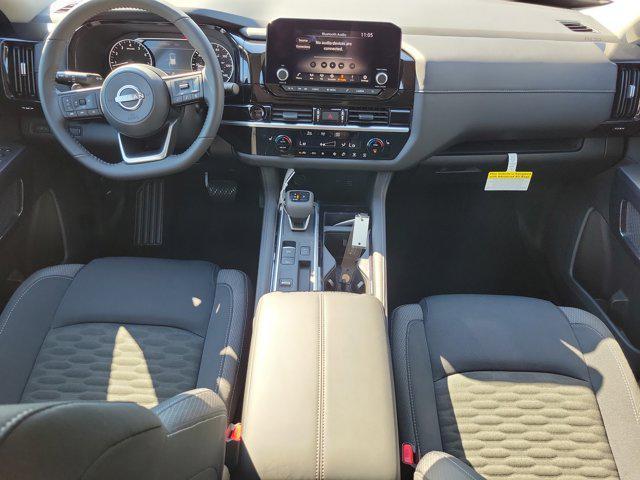 new 2025 Nissan Pathfinder car, priced at $35,690