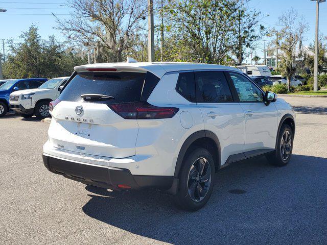 new 2025 Nissan Rogue car, priced at $30,915