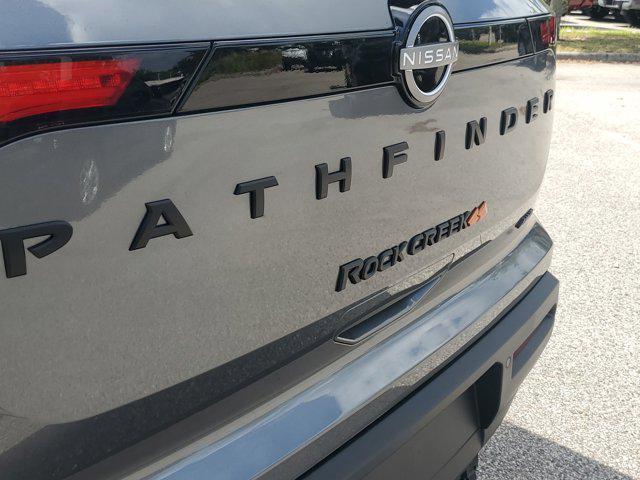 new 2025 Nissan Pathfinder car, priced at $46,175