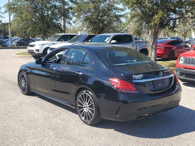 used 2019 Mercedes-Benz C-Class car, priced at $20,495