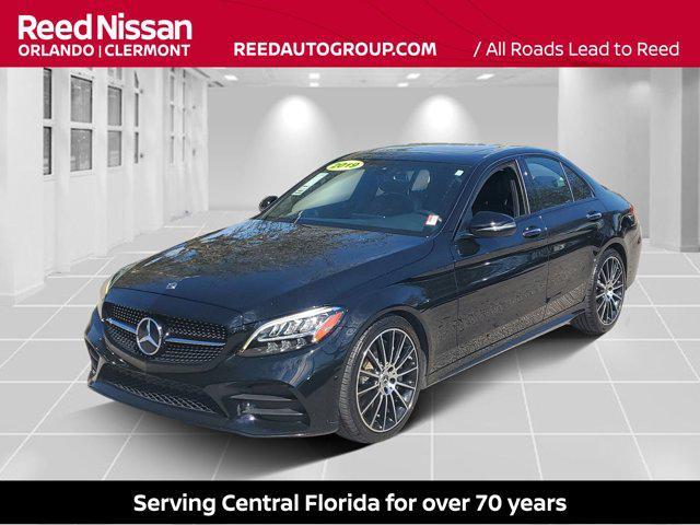 used 2019 Mercedes-Benz C-Class car, priced at $20,495