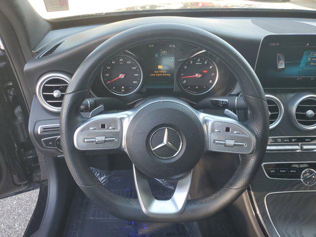 used 2019 Mercedes-Benz C-Class car, priced at $20,495