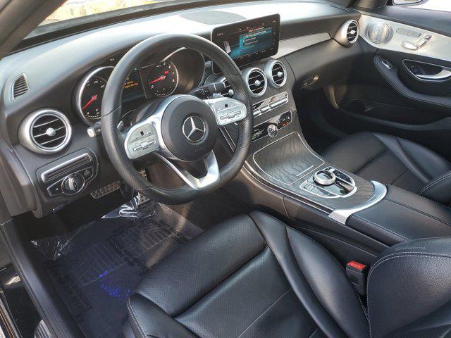 used 2019 Mercedes-Benz C-Class car, priced at $20,495