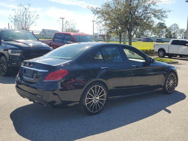 used 2019 Mercedes-Benz C-Class car, priced at $20,495