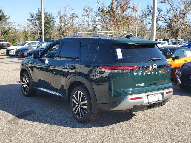 new 2025 Nissan Pathfinder car, priced at $52,605