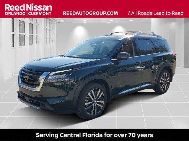 new 2025 Nissan Pathfinder car, priced at $52,605