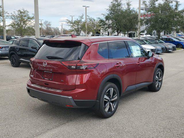 new 2025 Nissan Rogue car, priced at $40,525