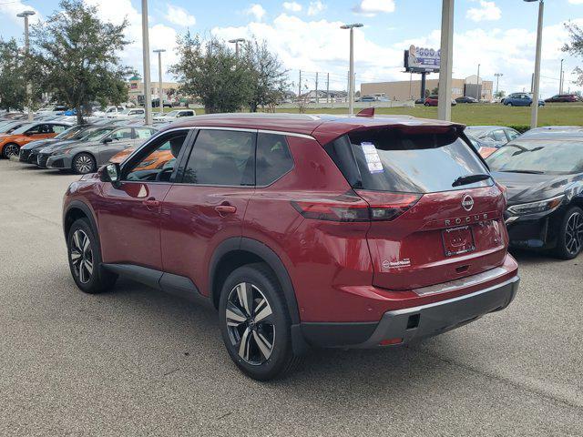 new 2025 Nissan Rogue car, priced at $40,525