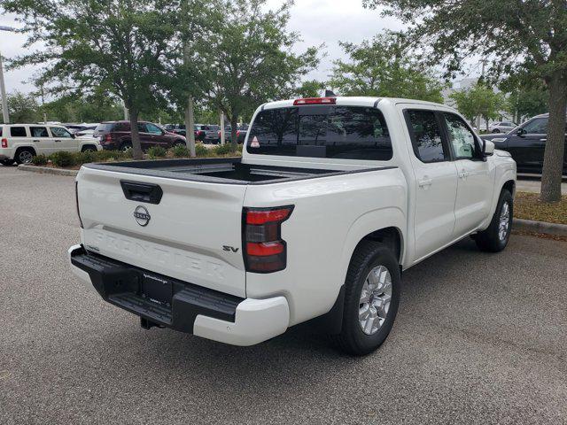 new 2024 Nissan Frontier car, priced at $38,105