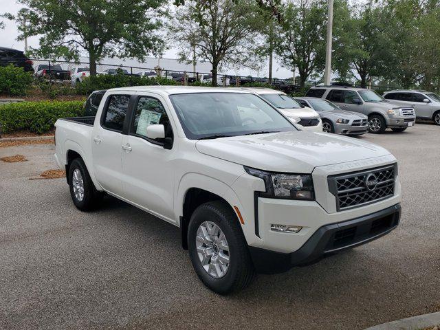 new 2024 Nissan Frontier car, priced at $38,105