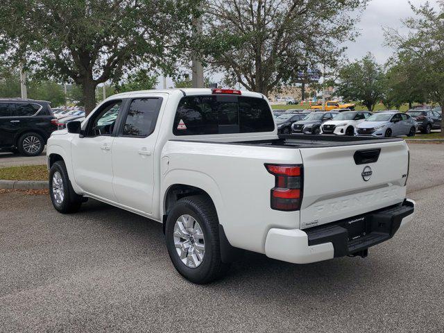 new 2024 Nissan Frontier car, priced at $38,105