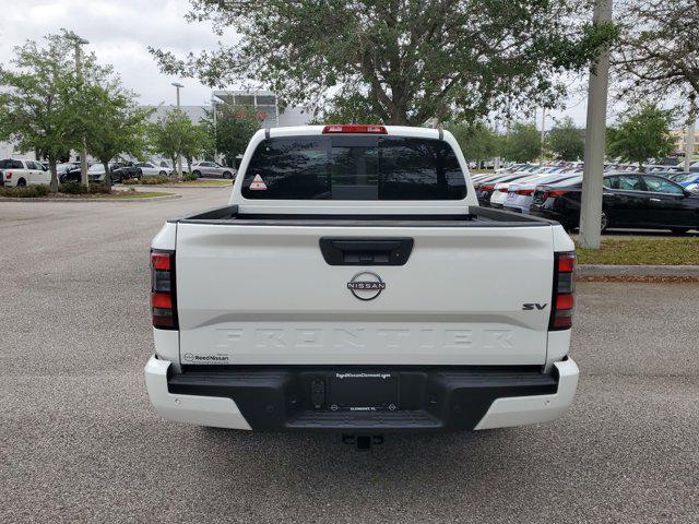 new 2024 Nissan Frontier car, priced at $38,105