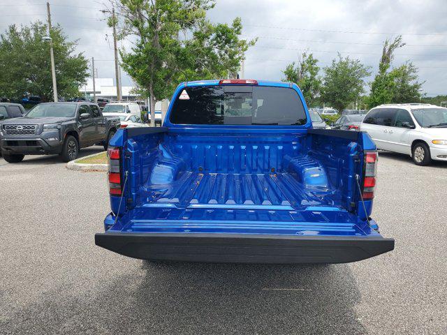 new 2024 Nissan Frontier car, priced at $38,900