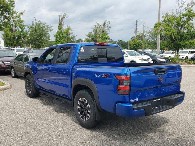 new 2024 Nissan Frontier car, priced at $38,900