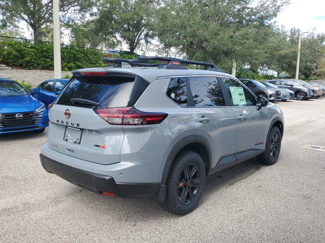 new 2025 Nissan Rogue car, priced at $36,925