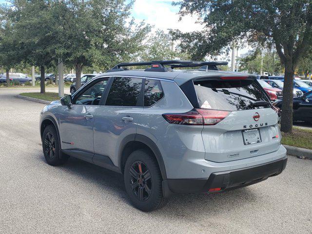 new 2025 Nissan Rogue car, priced at $36,925