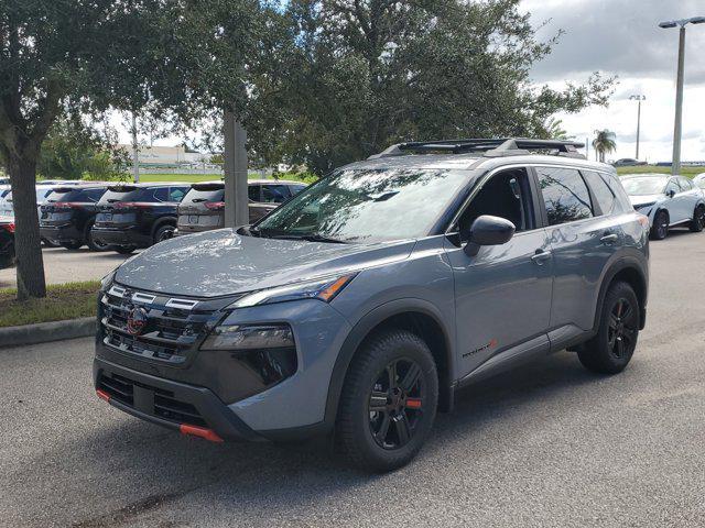 new 2025 Nissan Rogue car, priced at $36,925