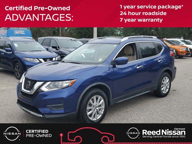 used 2020 Nissan Rogue car, priced at $14,699