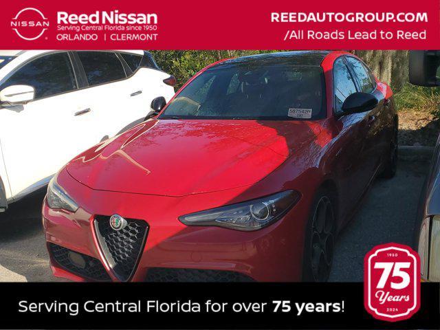 used 2022 Alfa Romeo Giulia car, priced at $22,333